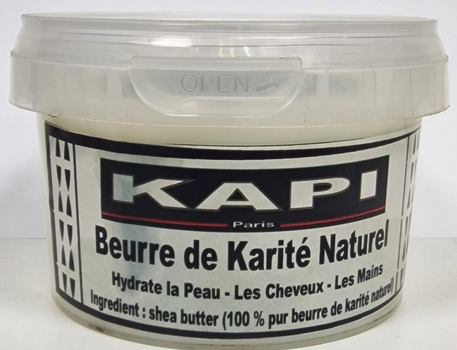 Kapi Beurre De Karite Naturel 250g