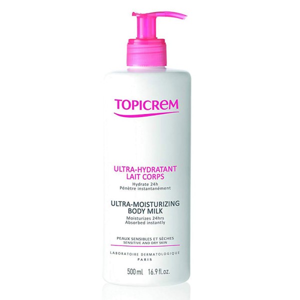 Topi cre lait hydt corp Total coverage conce 500ml