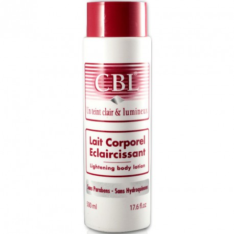 Cbl Plus skin lightening body lotion red 500ml