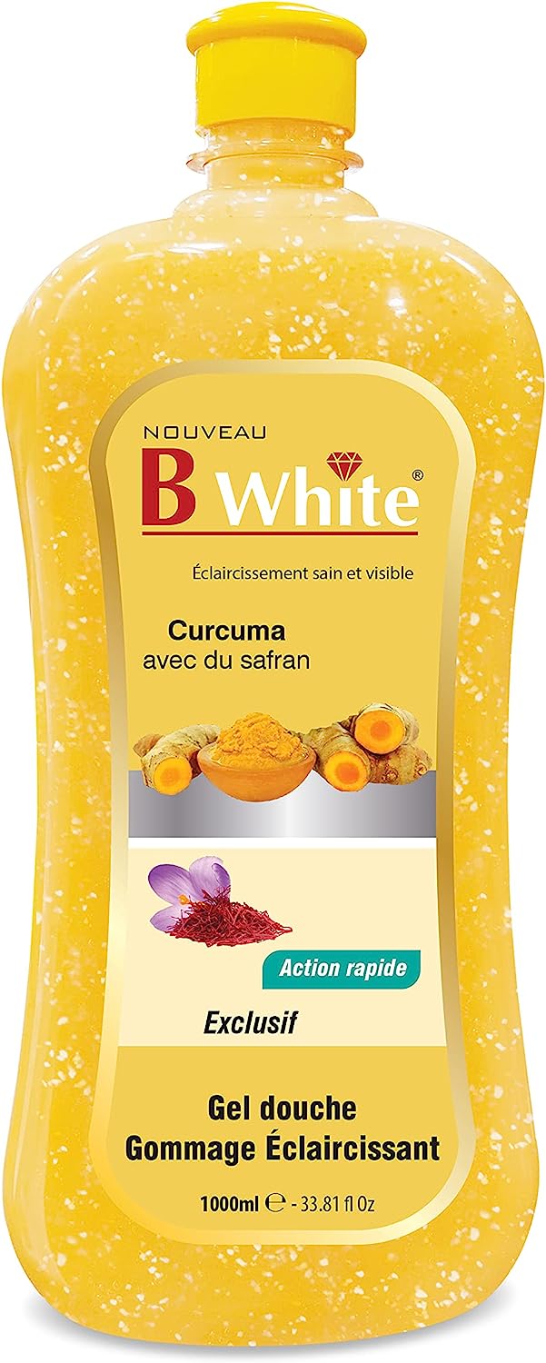 Bwhite Gel Douche  Curcuma 1000ml