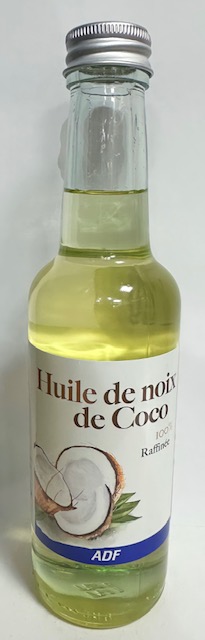 Adf Huile De Coconut 250ml