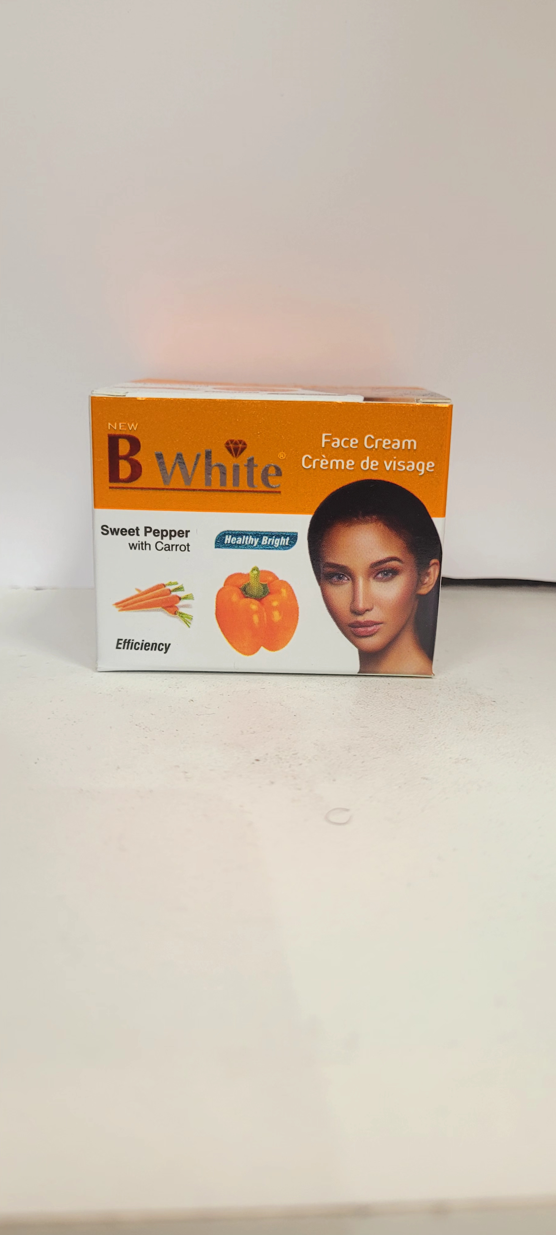 BWhite Piment Doux Carotte Creme De Visage 50g