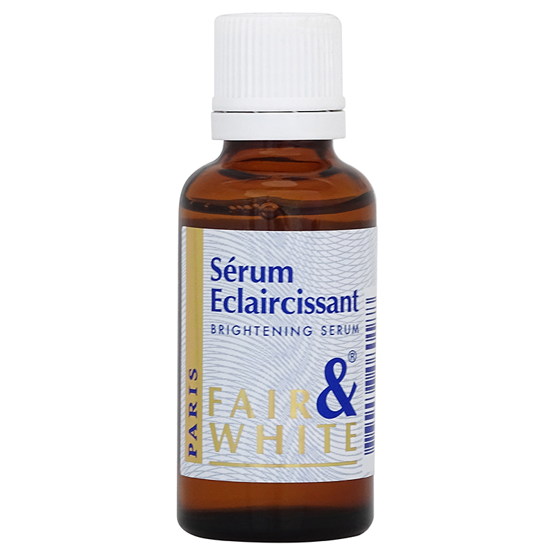 F&W serum eclaircissant 30ml