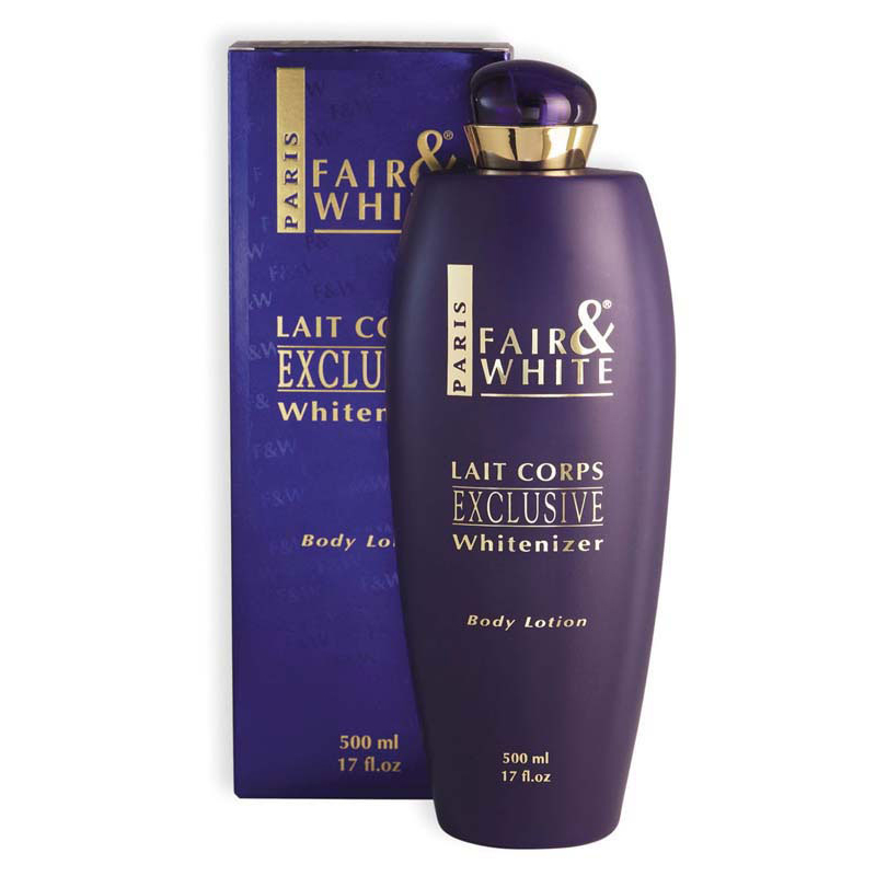 F&W exclusive lait 500ml