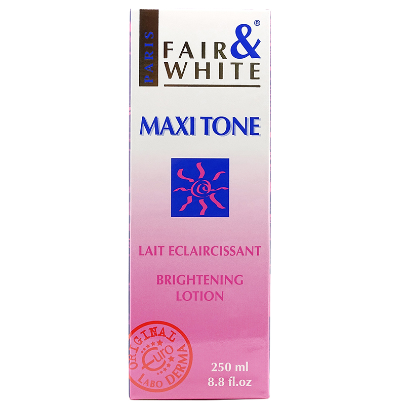 F&W maxi tone lighte lotion 250ml