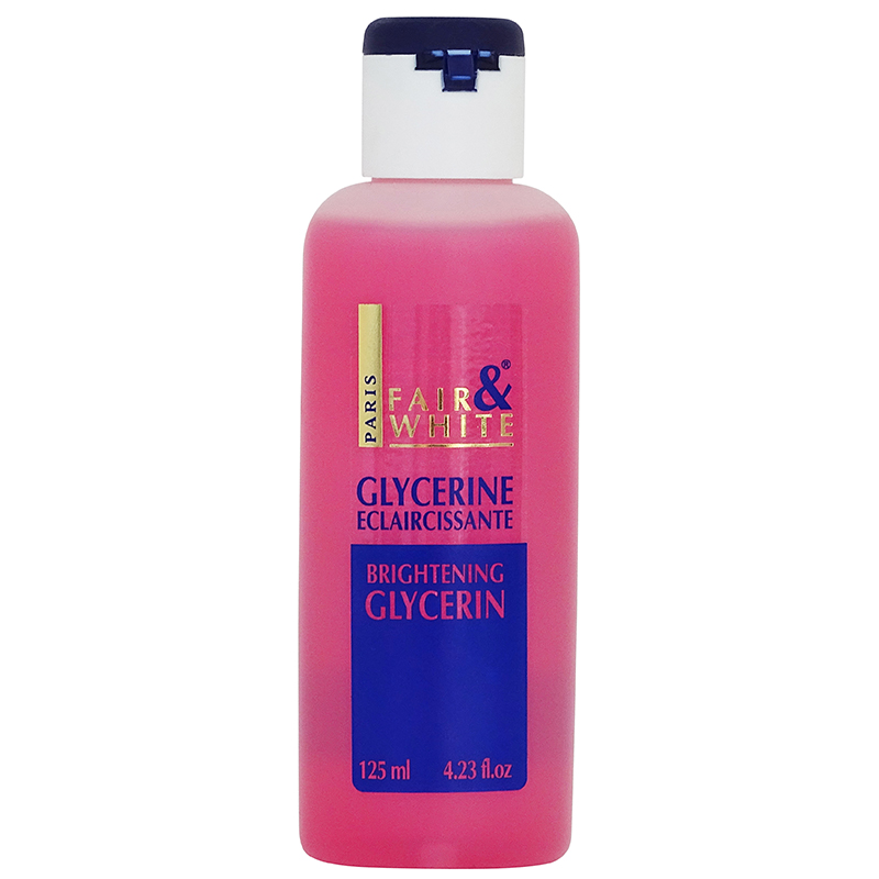 F&W glycerine rose 125ml