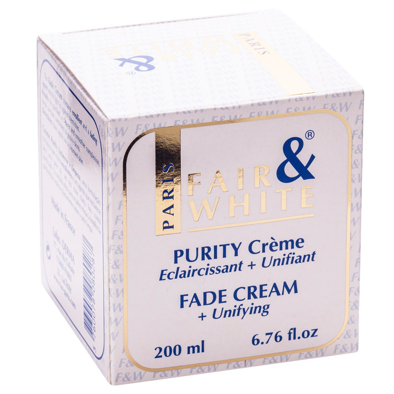 F&W fade cream 200ml