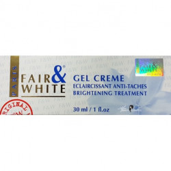 F&W treatment gel creme 30ml