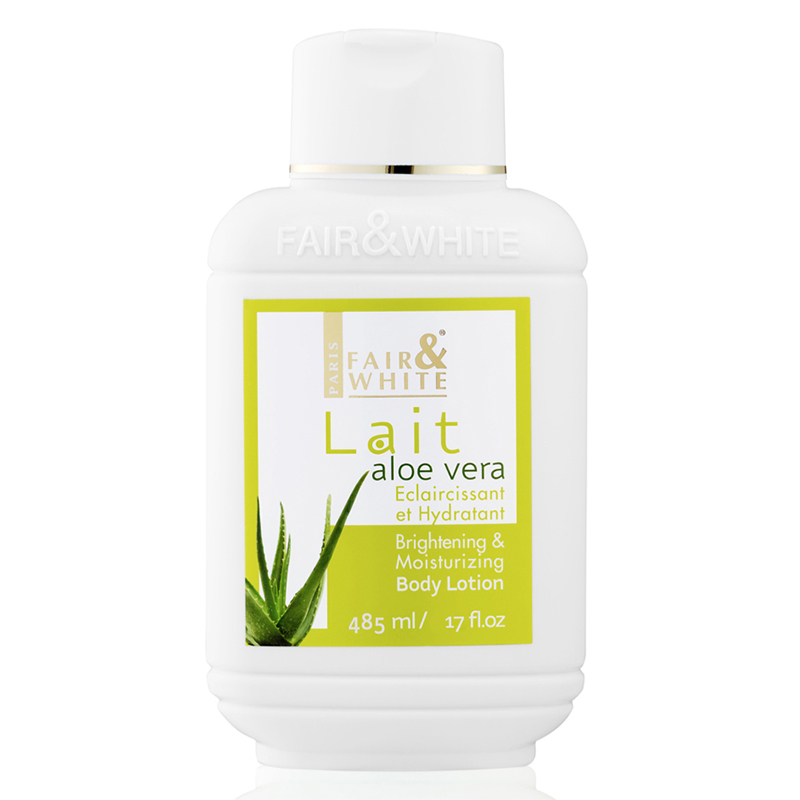 F&W body lotion aloe vera 500ml