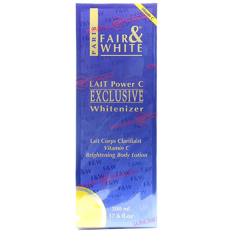 F&W exclusive  vitamin c lotion 500ml