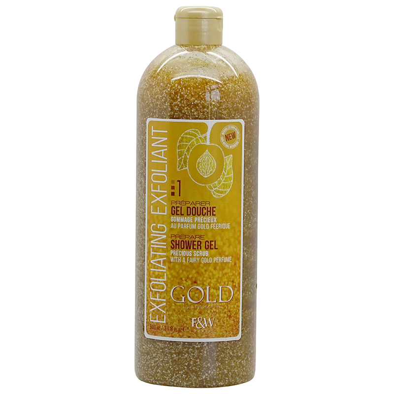 F&W showergel gold1000ml
