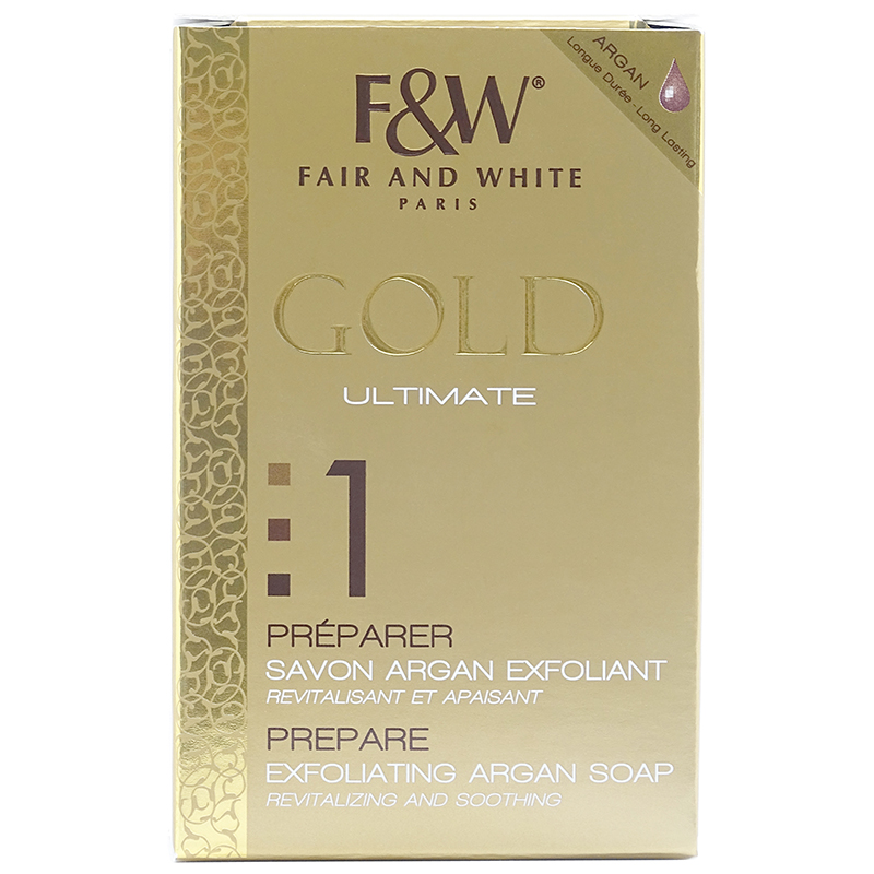F&W gold preparer savon 200g