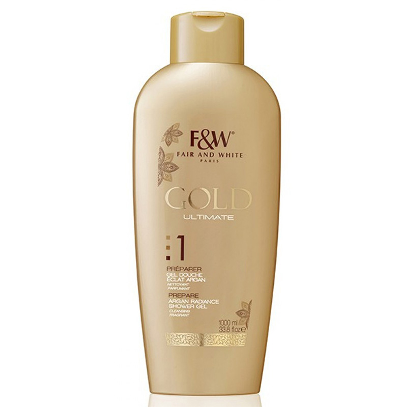 F&W gold argan shower gel 1000ml
