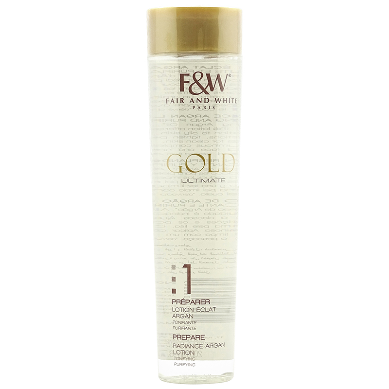 F&W gold 1 argan lotion 200ml