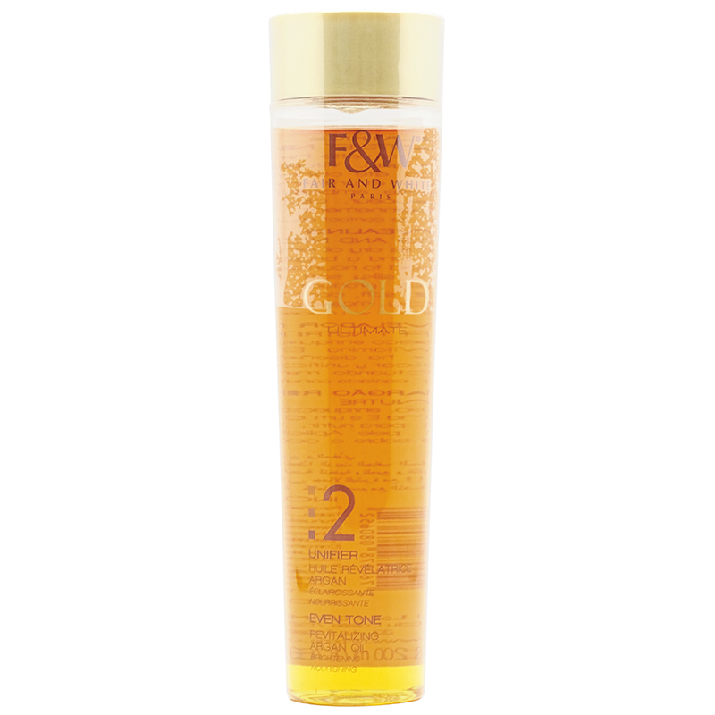 F&W gold 2 argan huile 200ml