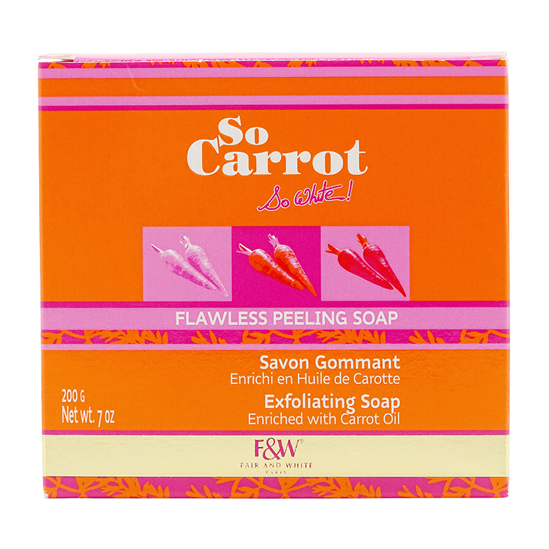F&W so carrot savon 200g