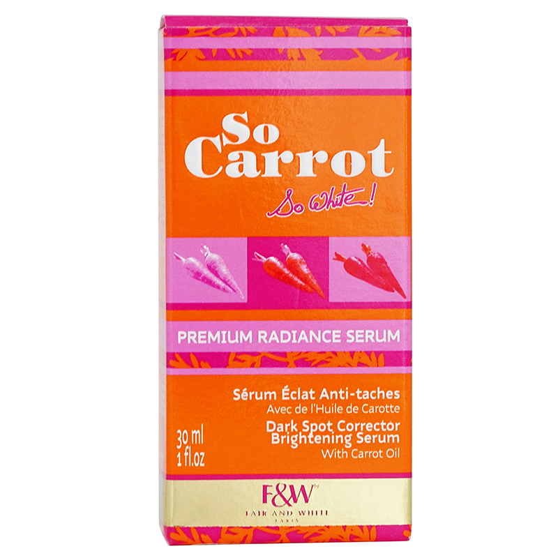 F&W miss white carotte serum 30ml