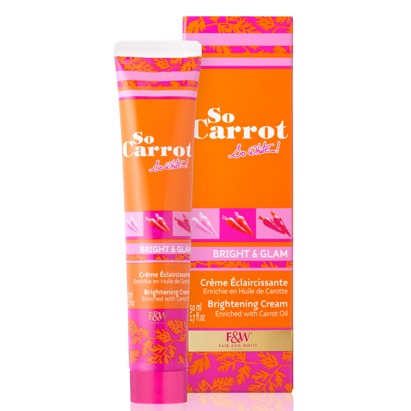 F&W so carrot cream 50ml