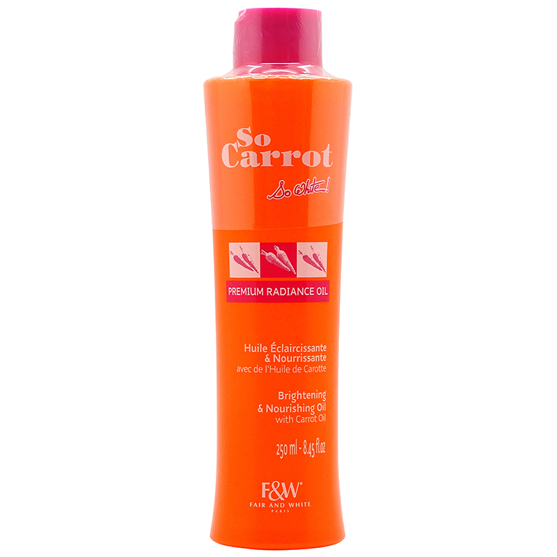 F&W so carotte huile 250ml