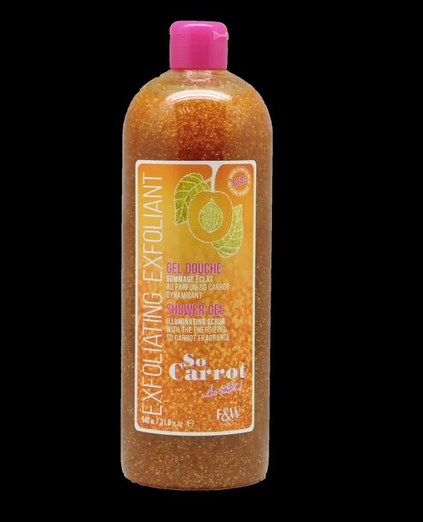 F&w so white carotte gel douche 940ml