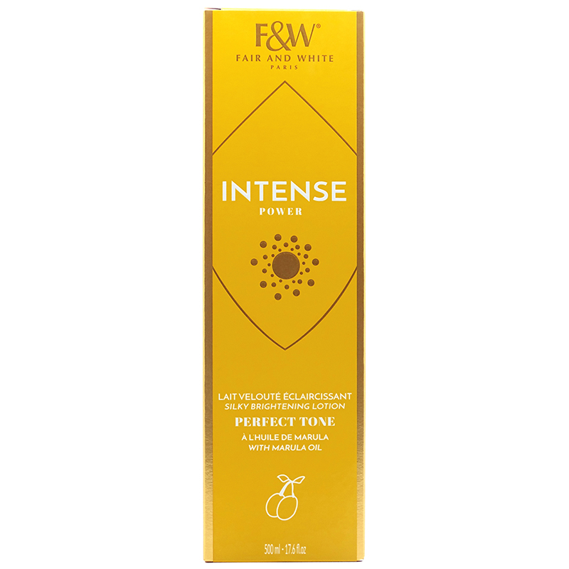 F&W intense power silky brig lotion 500ml