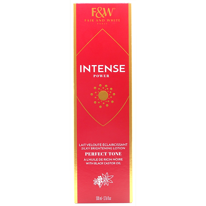 F&W intense power silky brigh lotion 500ml