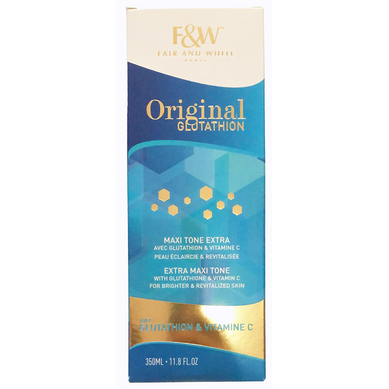 F&W glutathion maxi tone 350ml