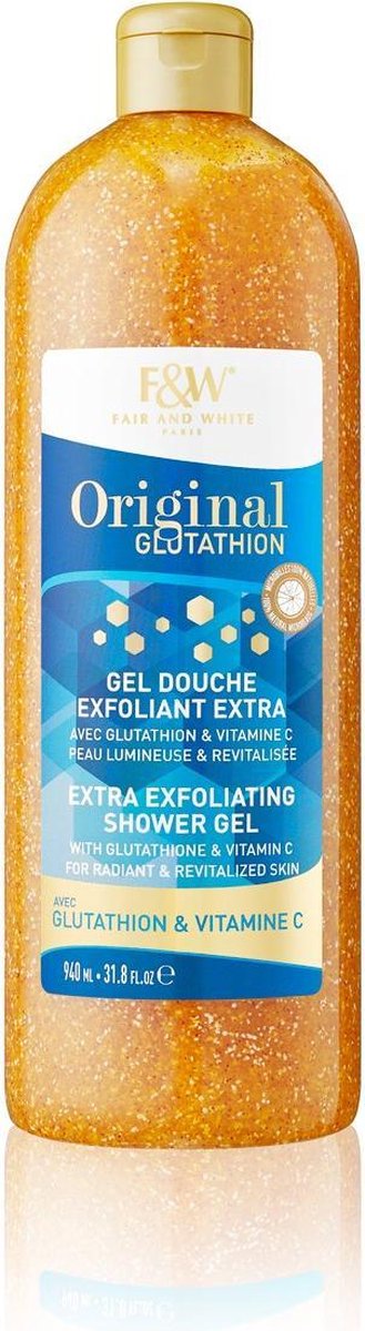F&W original glutathion gel douche 940ml