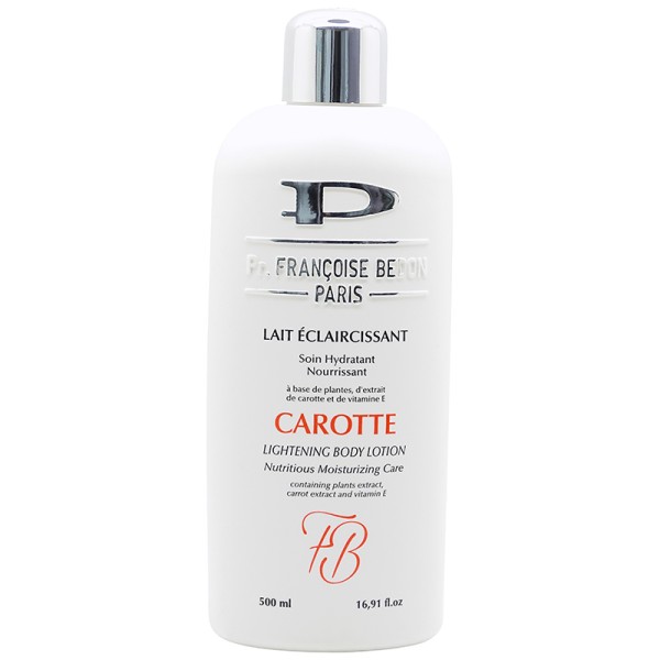 Pr.fb carotte lait 500ml