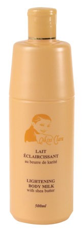 Miss clara laitr eclaircissant 500ml