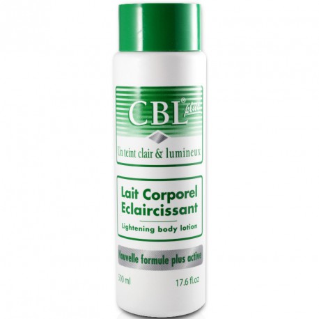 Cbl Lait eclaircissant green 500ml