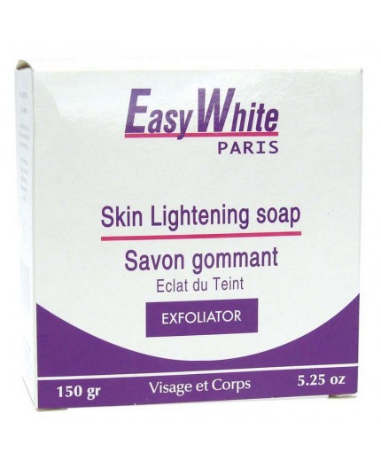 Easy white savon visage & corps 250g