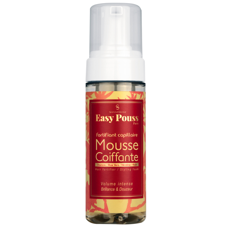 Easy pouss mousse aloe vera 165ml