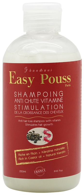 Easy pouss anti hair loss shampoo 250ml