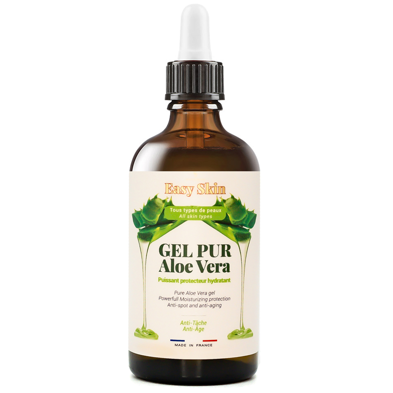 Easy pouss gel aloe vera pur 100ml