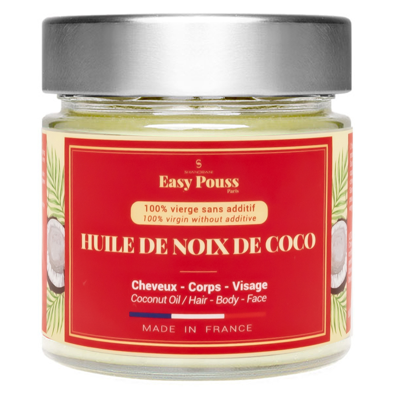 Easy pouss coco oil face,hair&body 200ml
