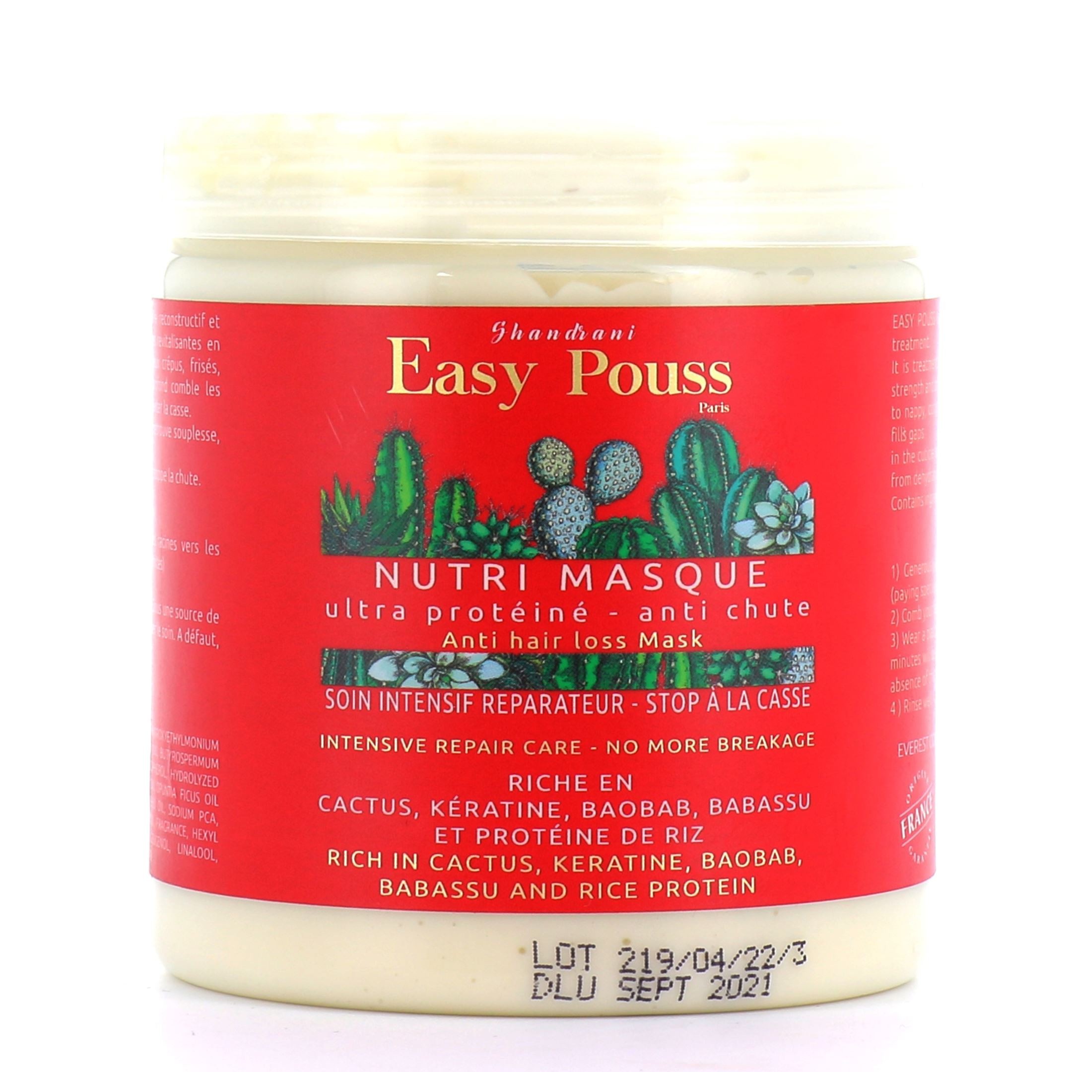 Easy pouss nutri masque 250ml