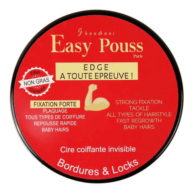 Easy pouss edge \u00e0 toute \u00e9preuve wax 100ml