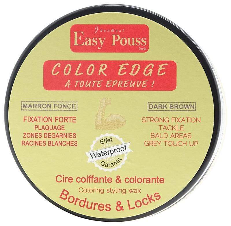 Easy pouss color edg dark brown 100ml