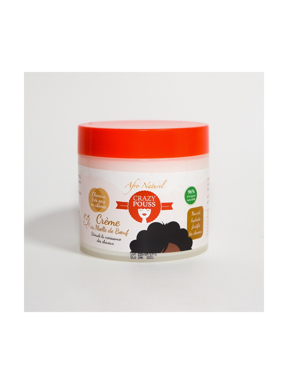 Crazy Pouss Creme Moelle De Boeuf 500ml