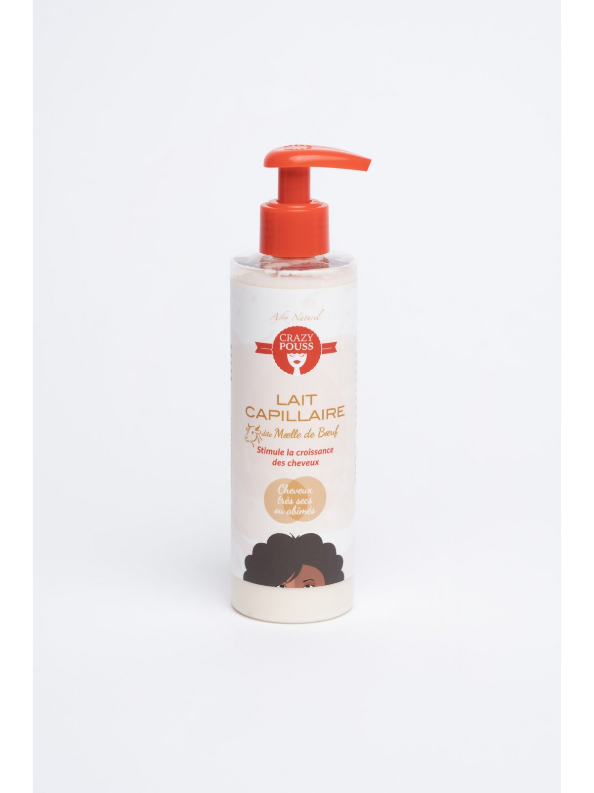 Crazy Pouss Moelle De Boeuf Lait Capillaire 250ml