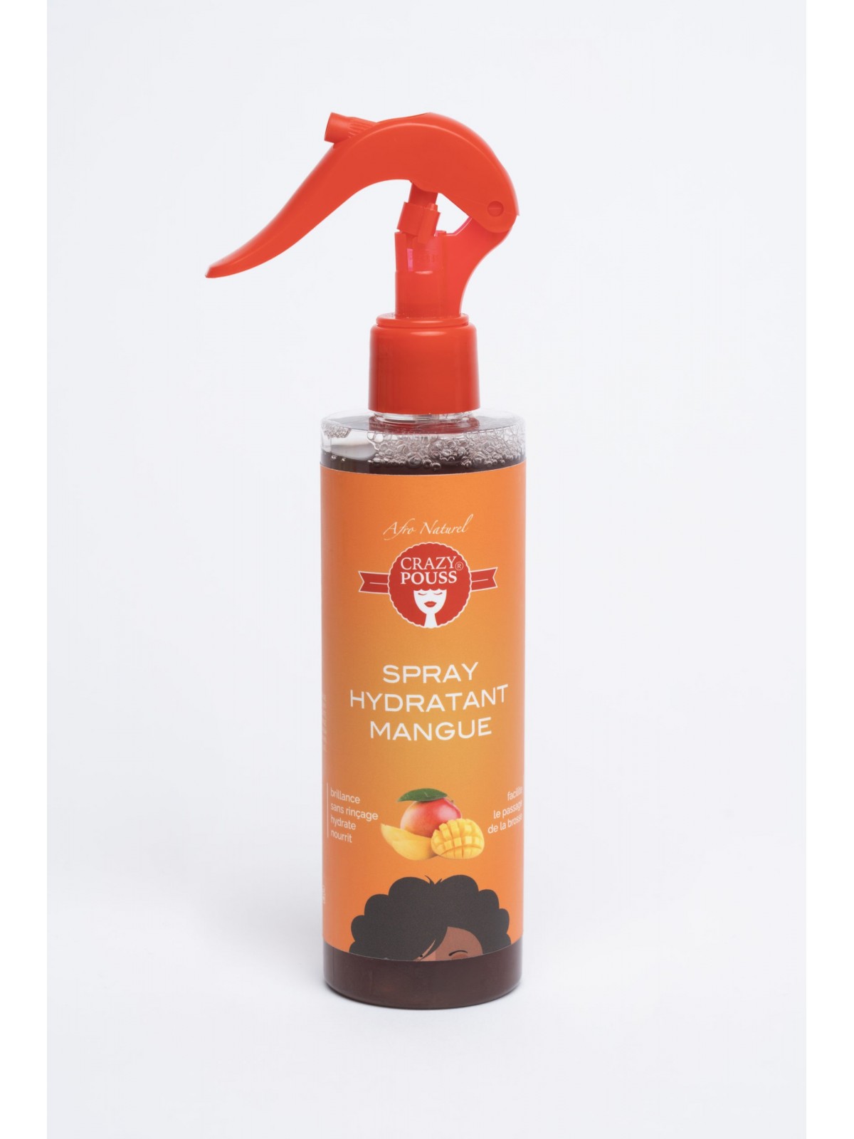 Crazy Pouss Mangue Spray Hydratant 250ml
