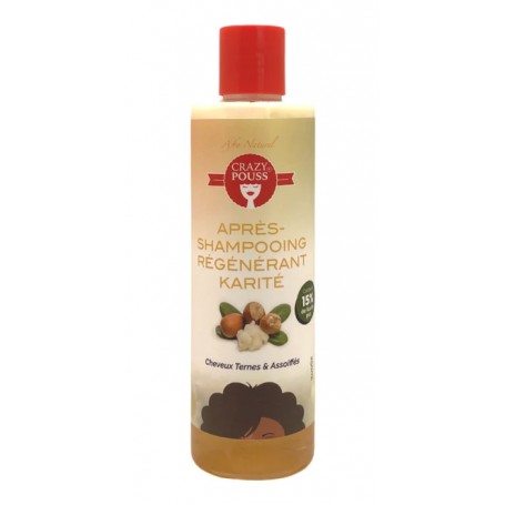 Crazy Pouss Karite Apres Shampoo 250ml