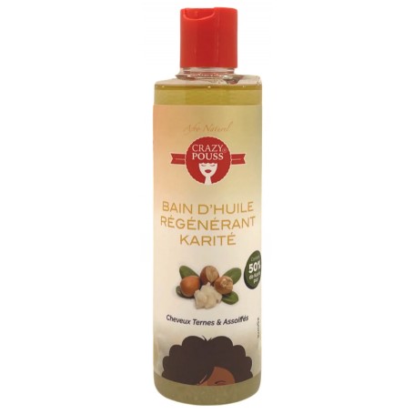 Crazy Pouss Karite Bain D Huile 250ml