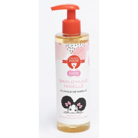 Crazy Pouss Kids Bain D Huile 250ml