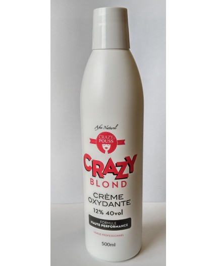 Crazy Pouss Creme Oxydante 12% 40vol 500ml