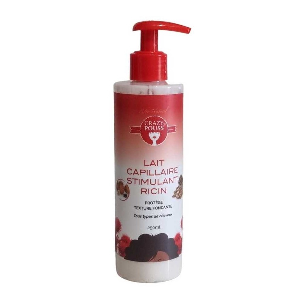 Crazy Pouss Ricin Lait Capillaire 3en1 250ml