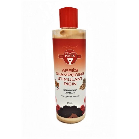 Crazy Pouss Ricin Apres Shampoo 250ml