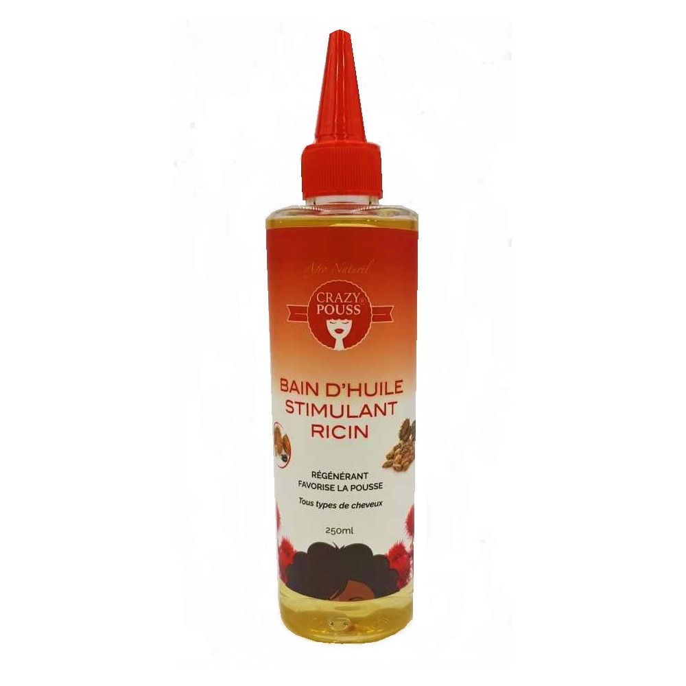Crazy Pouss Ricin Bain D Huile 250ml