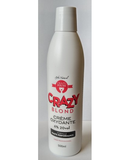 Crazy Pouss Creme Oxydante 6% 20Vol 500ml